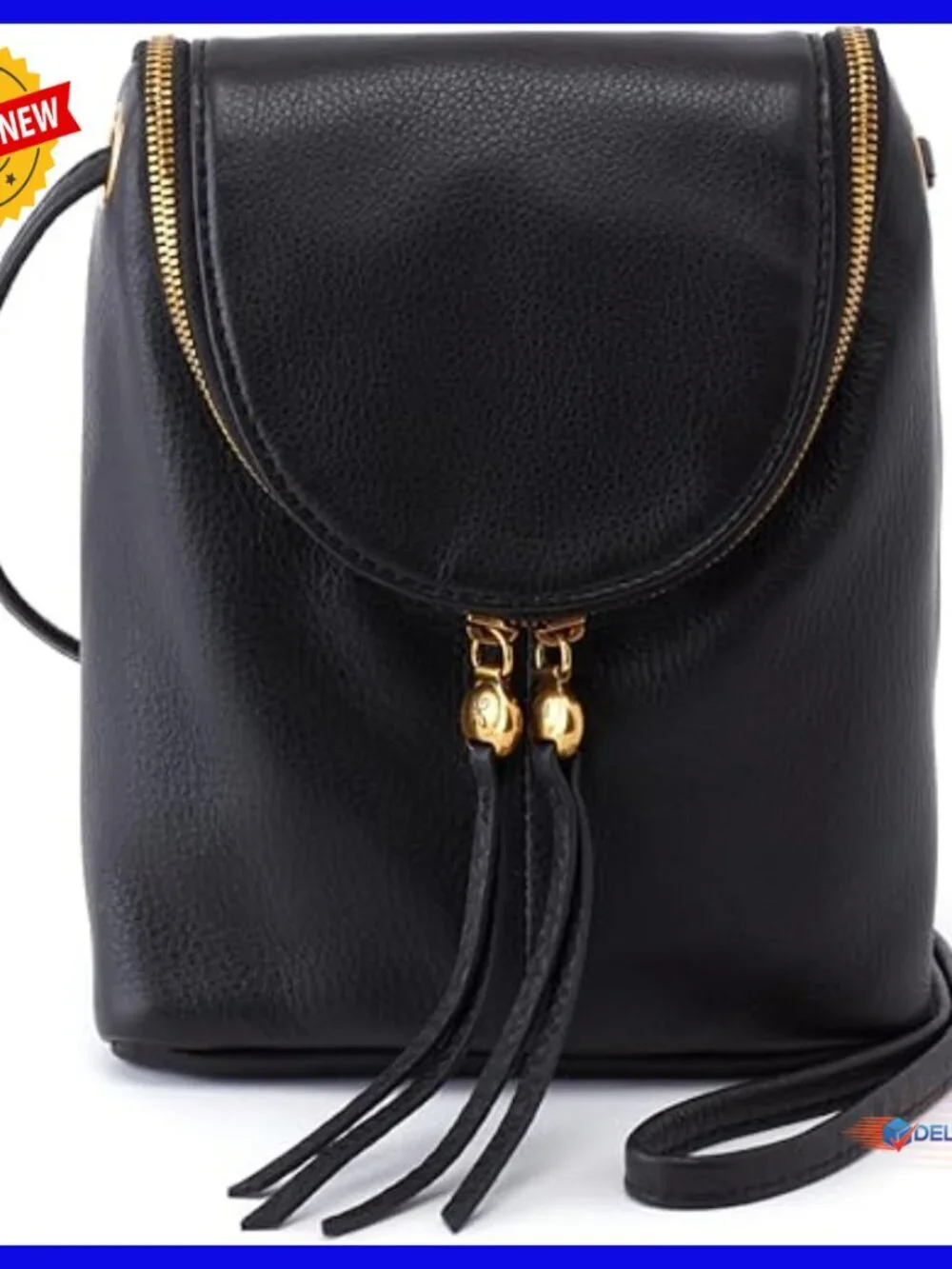 Leather Crossbody Hobo Bag Adjustable Strap Travel Purse Essentials